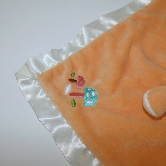 Douglas Baby Plush Fox Snuggler Jordan Security blanket Baby Lovey Mushrooms - Picture 4 of 8